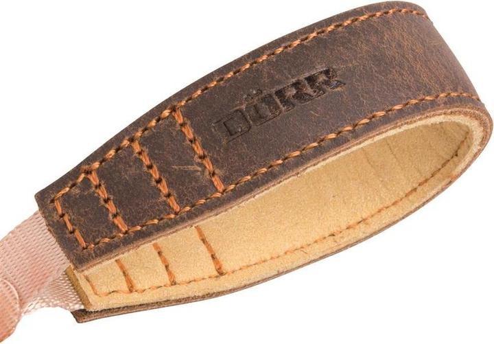 Produktbild Dorr Camera Wrist Strap Root Leather dark brown 25x2 cm (Handschlaufe)
