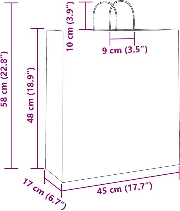 Produktbild VidaXL Petrona (Geschenkbox, 250 x)
