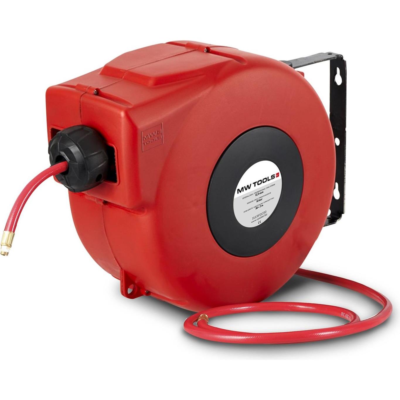 Metal Works, Accessori per utensili pneumatici, 756200706 HAL00808CG Automatischer Druckluftaufroller 7 mtr.