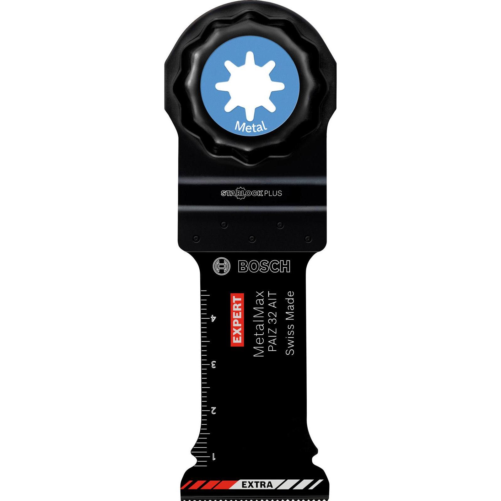 Bosch Professional Zubehör, Sägeblatt, EXPERT MetalMax PAIZ 32 AIT Blatt für Multifunktionswerkzeuge, 50 x 32 mm, 10 Stü...