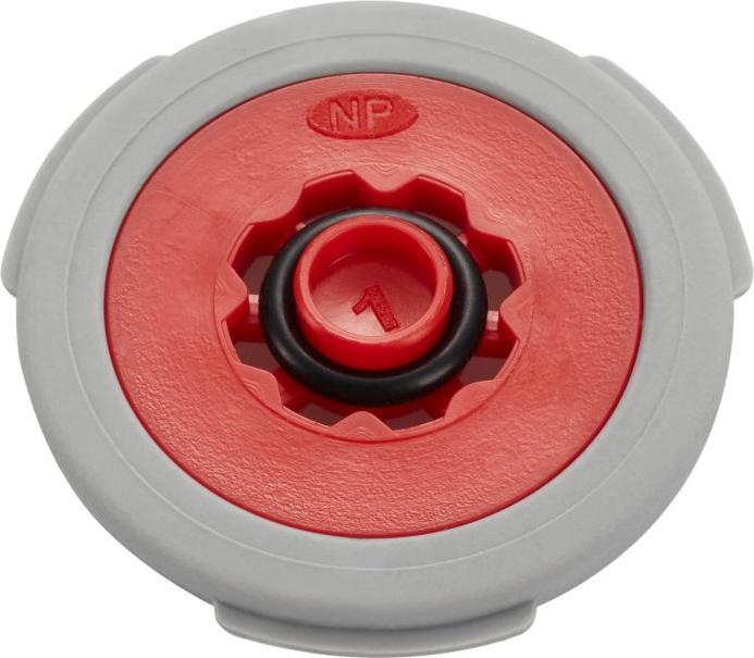 Actual product image Neoperl Flow regulator PCW-01 red