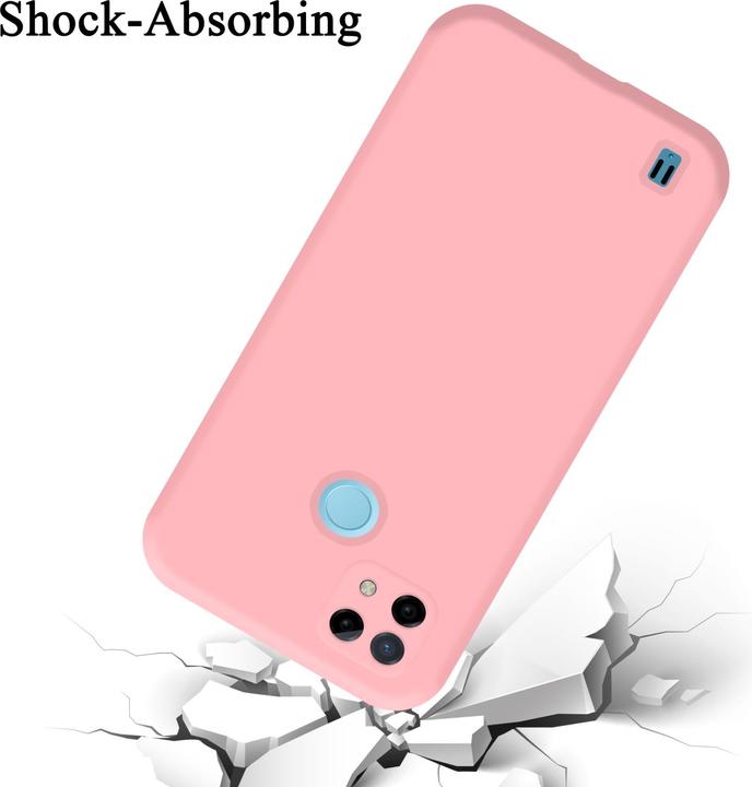 Image du produit Cadorabo Housse TPU Liquid Silicone pour Realme C21 (Nokia C21)