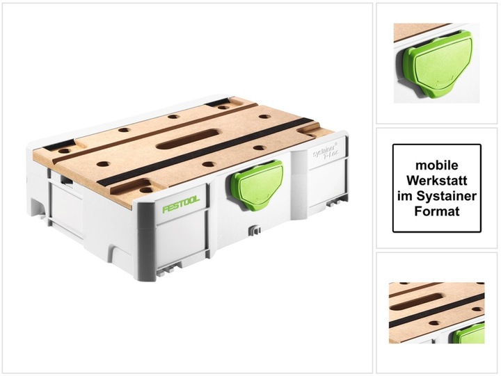 Produktbild Festool Systainer T-LOC SYS-MFT (1 Teile)