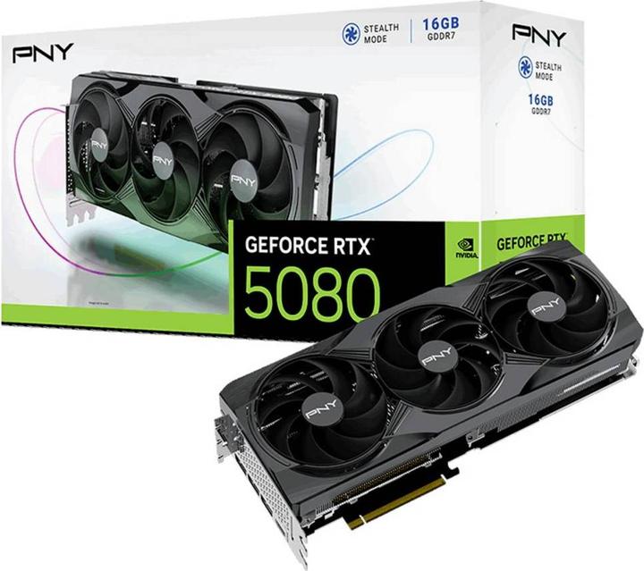 Image du produit PNY GeForce RTX 5080 (16 Go)