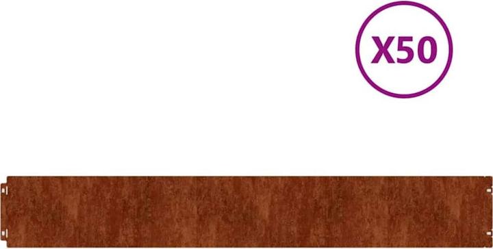 Image du produit vidaXL Rasenkante (103 cm)