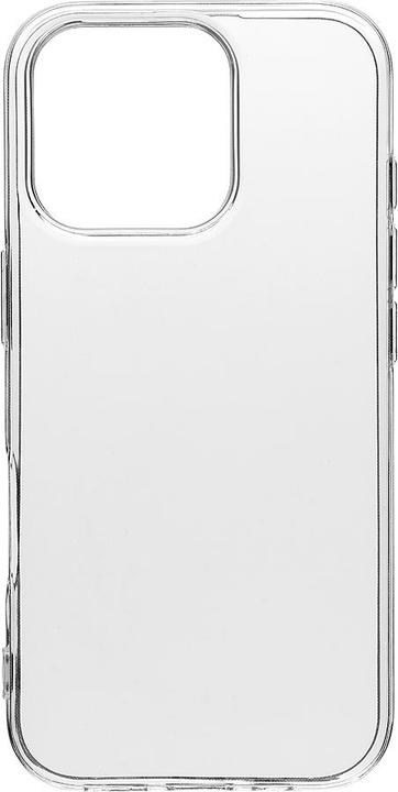 Immagine prodotto - OBAL:ME Cover in TPU per Apple iPhone 16 Pro Trasparente (Apple iPhone 16 Pro)