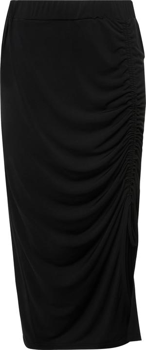 Actual product image Ulla Popken Gathered Ruched Front Skirt (54)