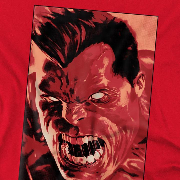 Immagine prodotto Maglietta Hulk Rosso Ruggito Uomo (XXL)
