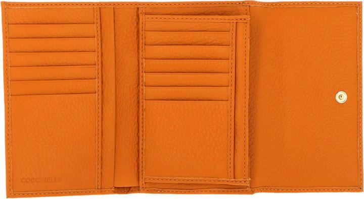 Actual product image Coccinelle Myrine Wallet Grained Leather