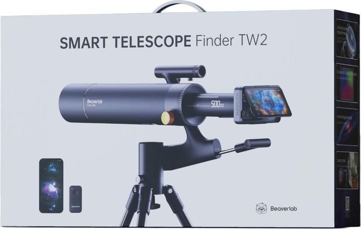 Image du produit BeaverLab Finder TW2 Refraktor-Teleskop mit DS1 Kamera