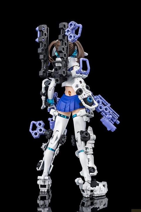 Actual product image Kotobukiya Megami Device Plastic Model Kit 1/1 Buster Doll Gunner 16 cm