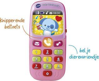 Actual product image VTech Baby Telefoontje Roze