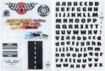 Paladone Products Paladone Hot Wheels Personalisation Wall Decals