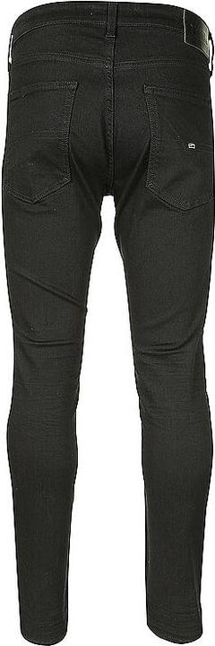 Actual product image Tommy Hilfiger Austin Slim Tapered new black stretch (W29/L32)