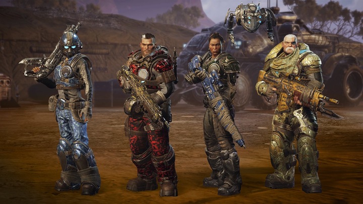 Actual product image Microsoft Gears Tactics (Xbox One S)