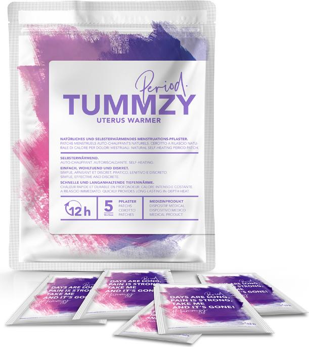 Produktbild Tummzy Uterus Warmer (5 x)