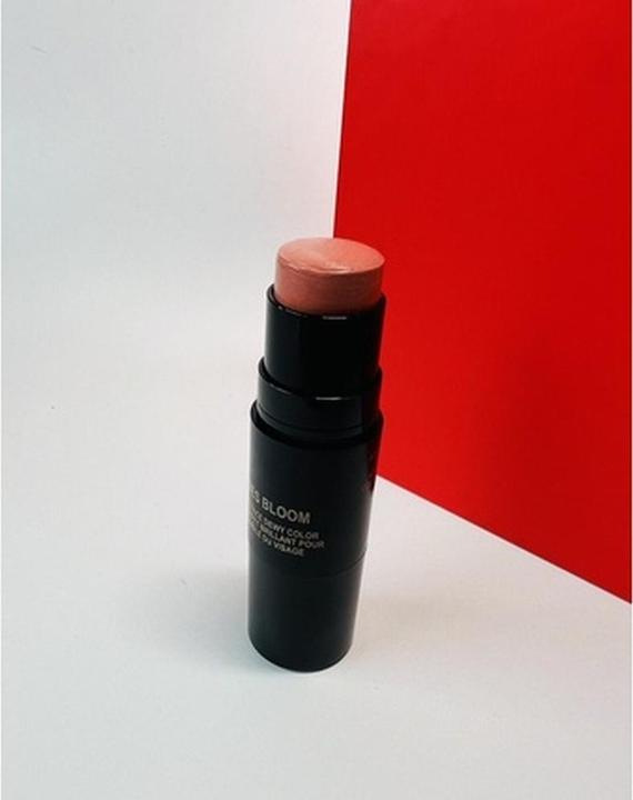 Actual product image Nudestix Nudies All Over Faceoom pink stick Sweet Peach Peony 7g (Sweet Peach Peony)