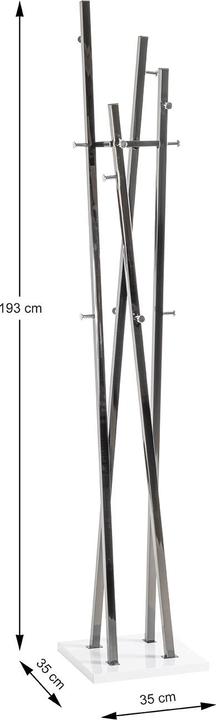 Actual product image HAKU Möbel Coat rack