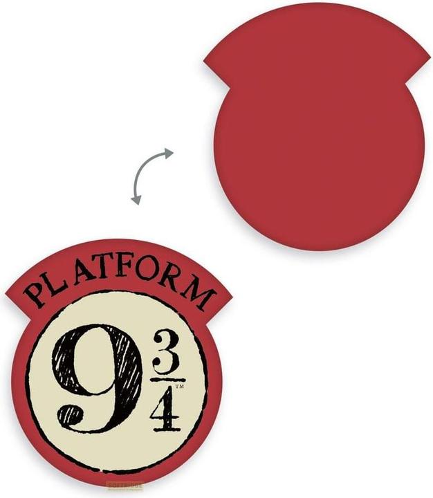 Herding Harry Potter Dekokissen 9 3/4 36 cm