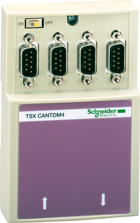 Produktbild Schneider Electric Canopen Stecker TSXCANTDM4