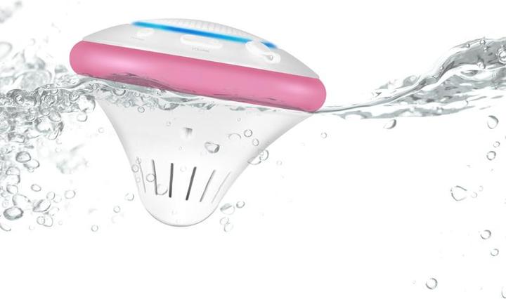 Actual product image Conceptronic Wireless waterproof floating speaker light (8 h)