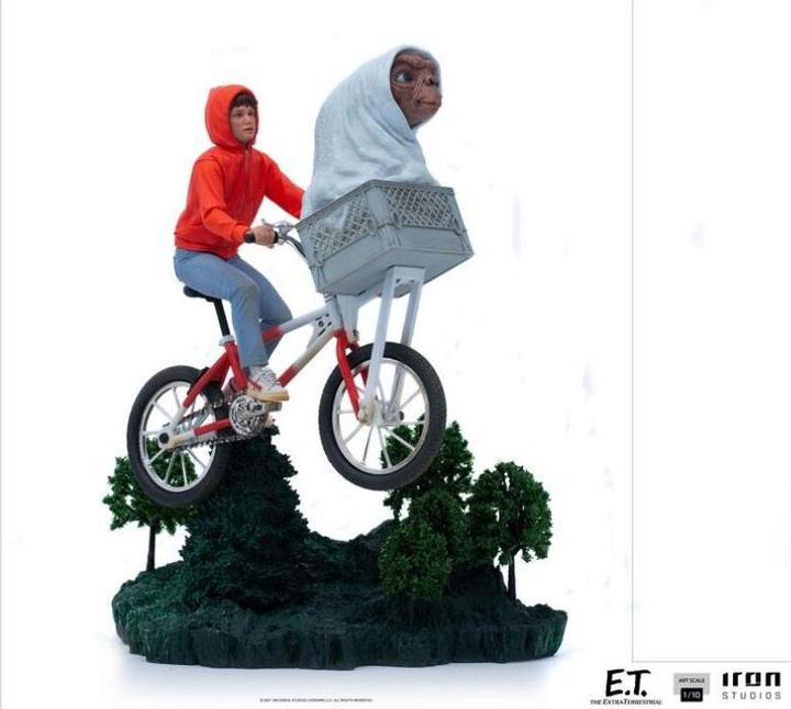 Produktbild Iron Studios E.T. & Elliot