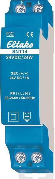 Image du produit Eltako Alimentation à découpage 24V DC/24W SNT14-24V/24W