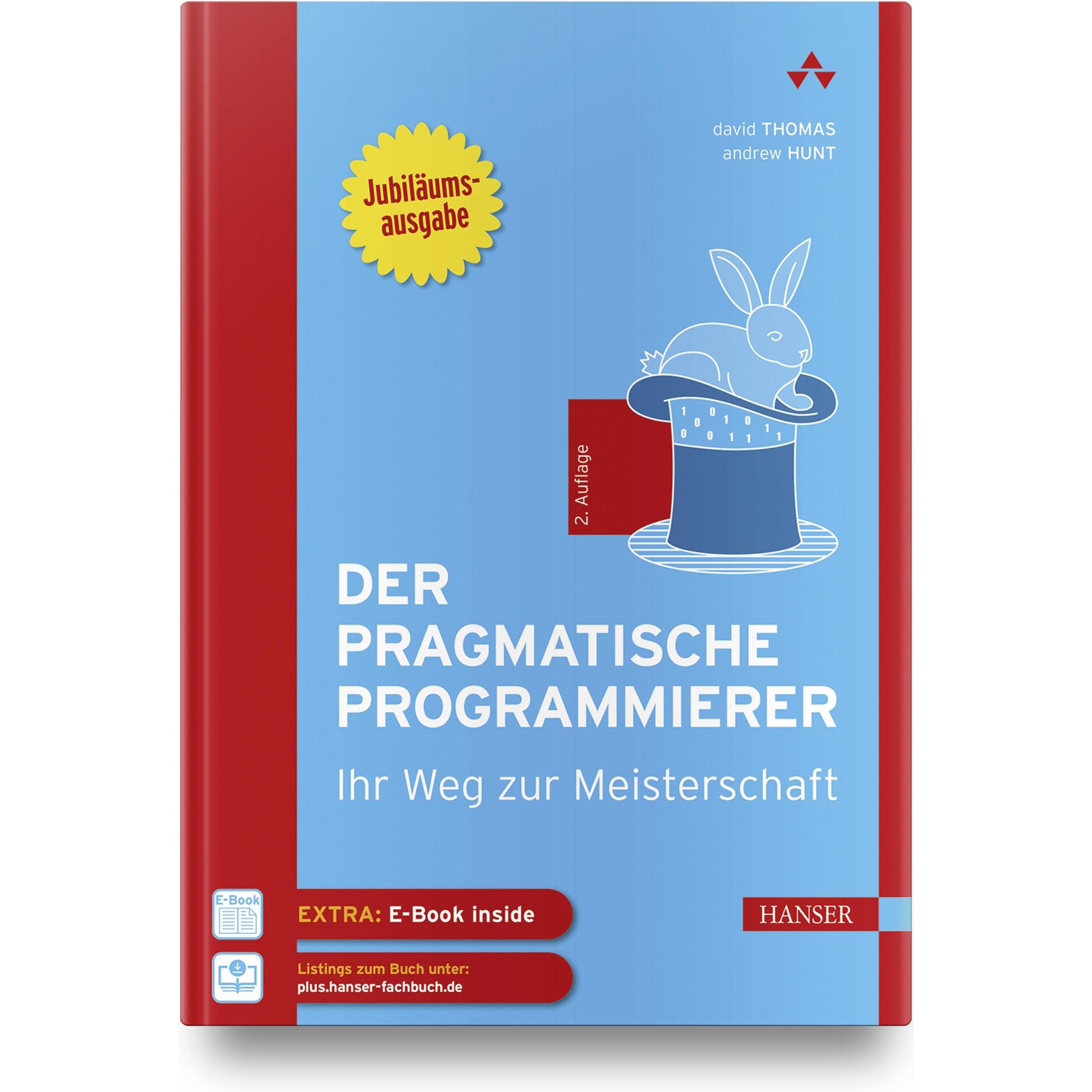 Der pragmatische Programmierer, Fachbücher von Andrew Hunt