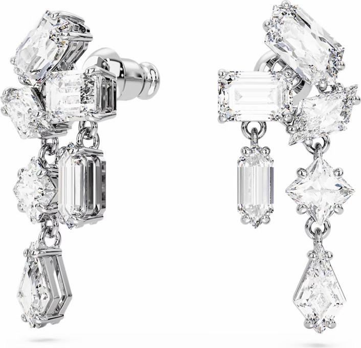 Produktbild Swarovski Mesmera Drop Ohrhänger Verschiedene Schliffe Weiss (Swarovski Metall)