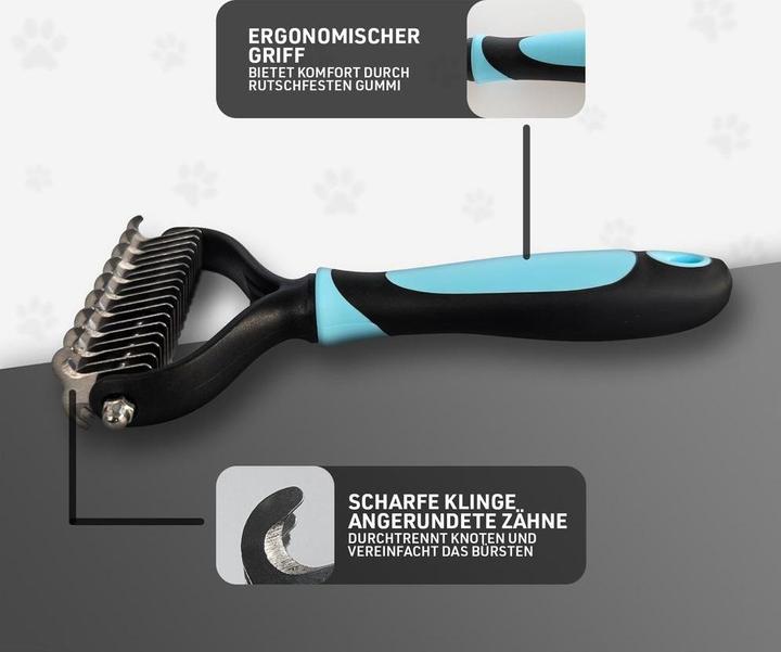 Actual product image Quick Aid Underwool brush (Cat, Dog, 1008 ml)