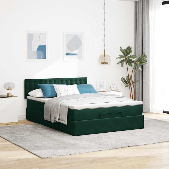 Image du produit vidaXL Ottoman-Bett (140 x 190 cm)