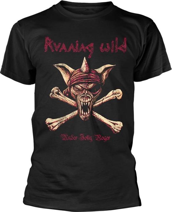 Running Wild Under Jolly Roger (Crossbones)
