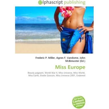 Miss Europe, Ratgeber