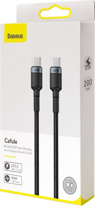 Productafbeelding Baseus Cafule (2 m, USB 2.0, 100 W)