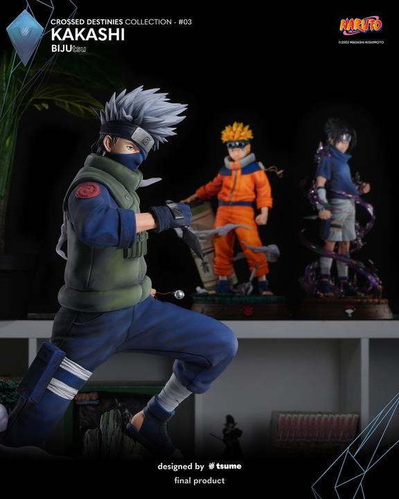 Produktbild Tsume Naruto Shippuden Sasuke BIJUtsu