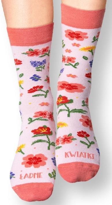 Immagine prodotto Nadwyraz Schöne Blumensocken 36-40 (36 - 40)
