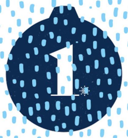 Actual product image The Christmas Tree Cat