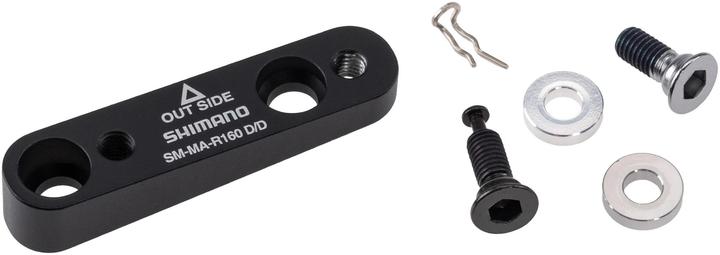 Actual product image Shimano Disc brake adapter for flatmount