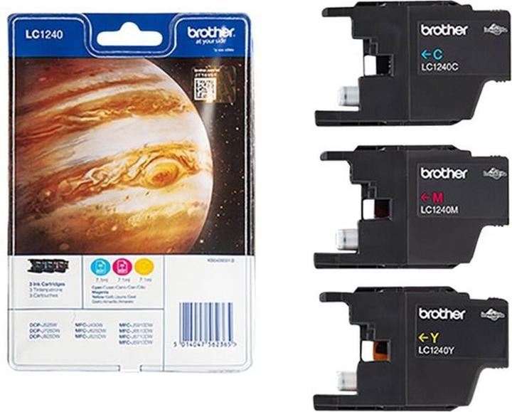 Produktbild Brother LC-1240 (C, M, Y)