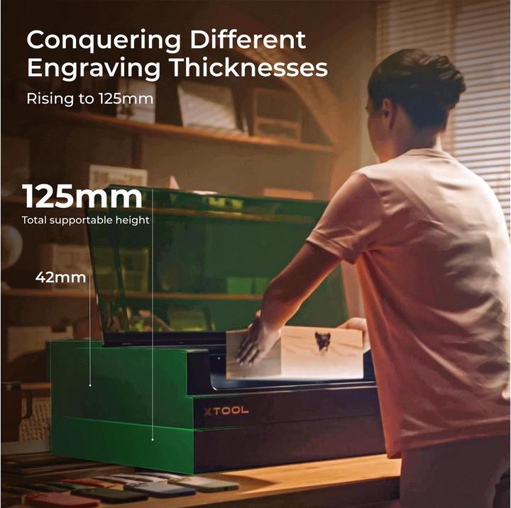 Actual product image XTool S1 Riser Base (Accessories)