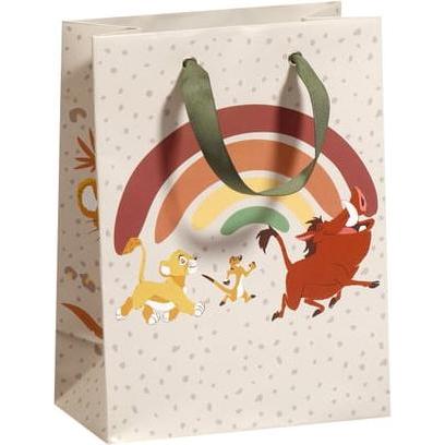 Zöwie, Geschenkverpackung, Geschenktasche - Disney - The Lion King - Midi - ca. 17 x 9 x 22,5 cm (Geschenktüte)