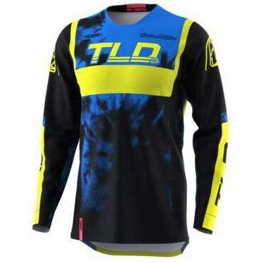 Thumbnail - Troy Lee Designs, Herren, Velotrikot, GP Jersey, Astro, black/yellow, M (M), Schwarz, Gelb, M