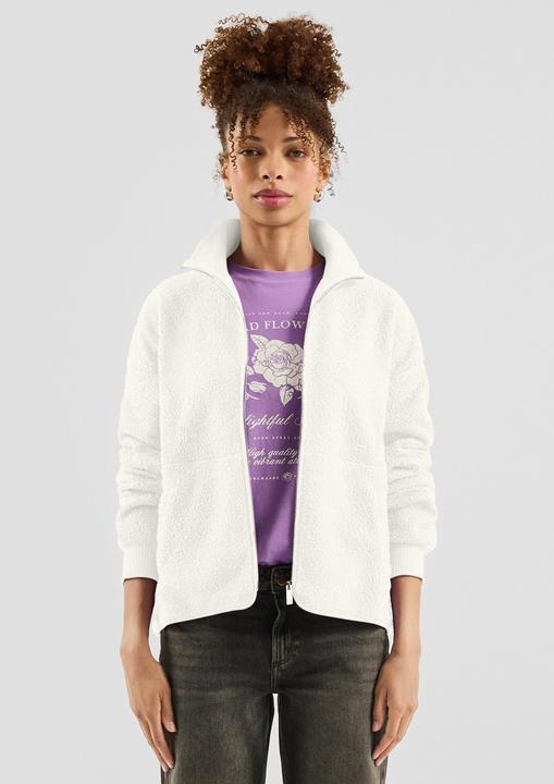 Produktbild s.Oliver Sweatshirt Teddyjacke (M)