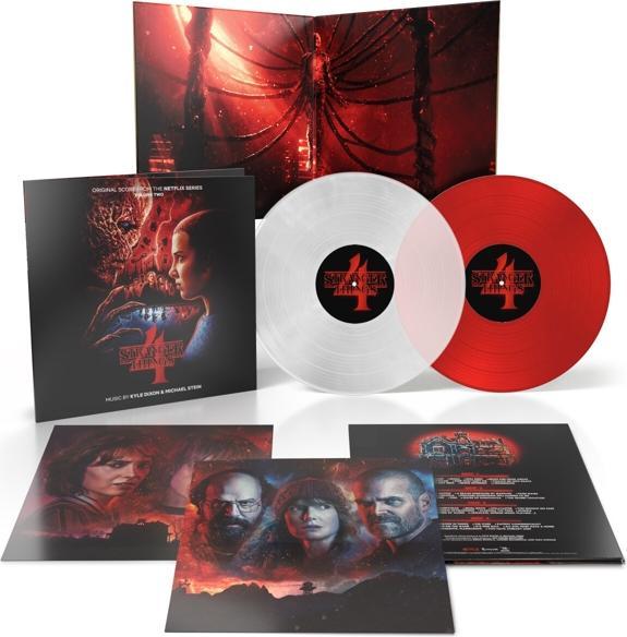 Produktbild Stranger Things 4: Vol.2 (Original Score)(Ltd.2LP) (Kyle Dixon)