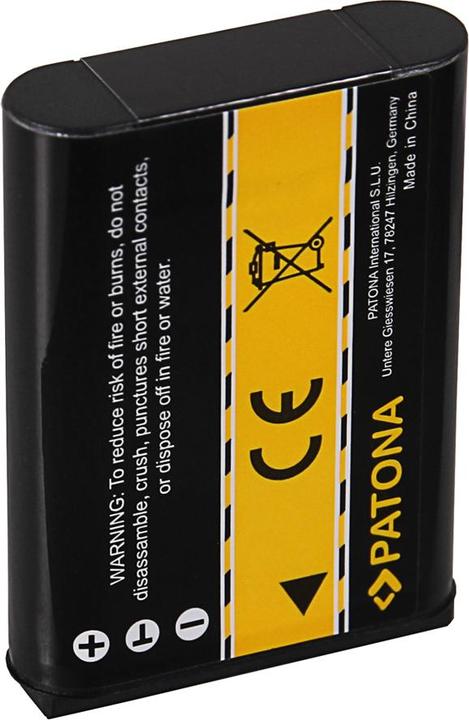 Actual product image Patona Akku f. Nikon Coolpix P600 Nikon EN-EL23 ENEL23 Nikon P600 (Camera battery)