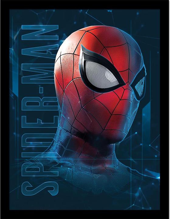 Image du produit Spiderman - Poster encadré (40 x 30 cm)