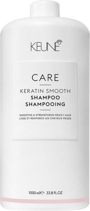 Keune Care - Keratin Smooth Shampoo (1000 ml, Liquid shampoo)