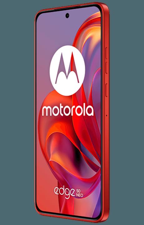 Image du produit Motorola Edge 50 Neo (256 Go, poinciana, 6.40", SIM + eSIM, 5G)