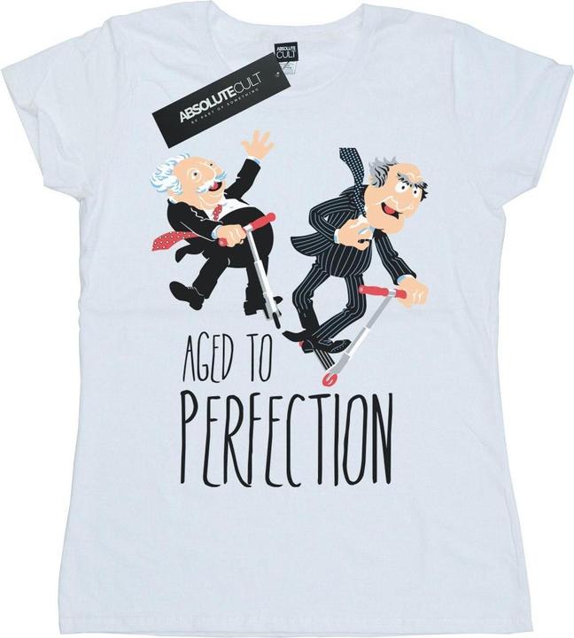 Immagine prodotto Disney The Muppets Aged to Perfection Maglietta Donna (L)