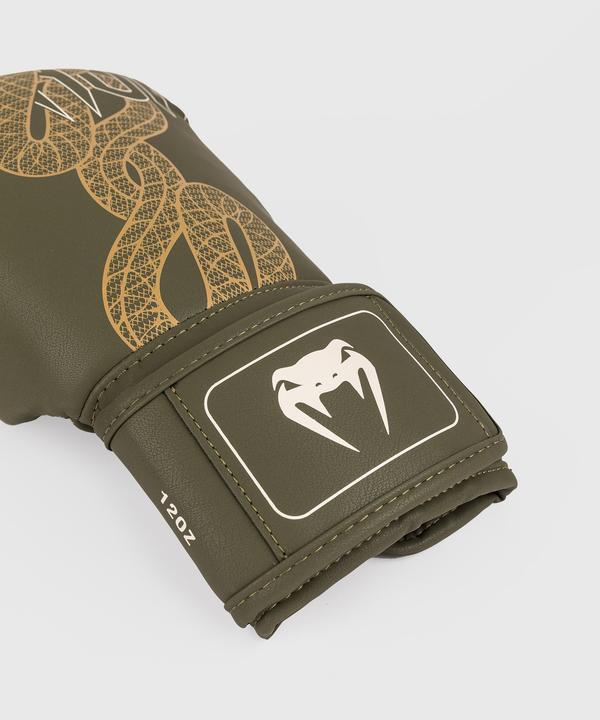 Actual product image Venum Serpenti Boxhandschuhe Khaki/Bronze (10 OZ, One size)